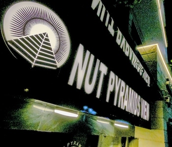 nut pyramids view