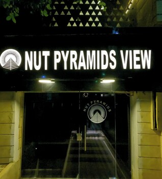 nut pyramids view