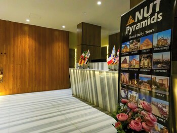nut pyramids view