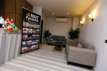 nut pyramids view