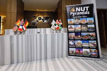 nut pyramids view