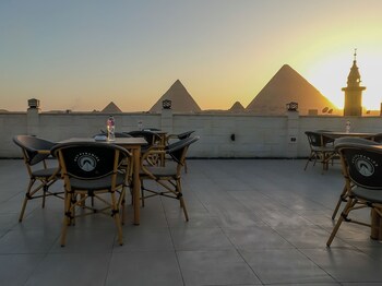 nut pyramids view