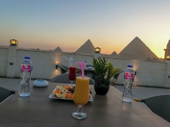 nut pyramids view