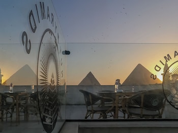 nut pyramids view