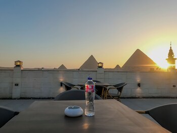 nut pyramids view