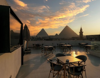 nut pyramids view