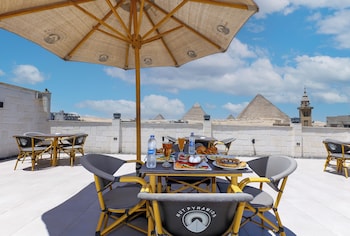 nut pyramids view