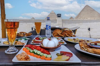 nut pyramids view