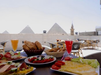 nut pyramids view