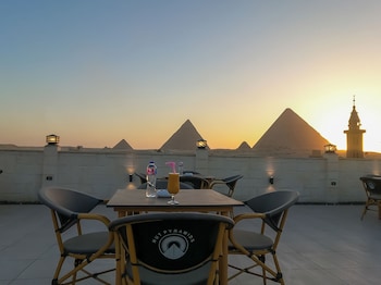 nut pyramids view