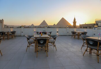 nut pyramids view
