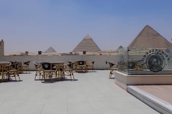 nut pyramids view