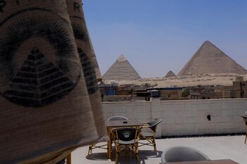 nut pyramids view