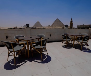 nut pyramids view