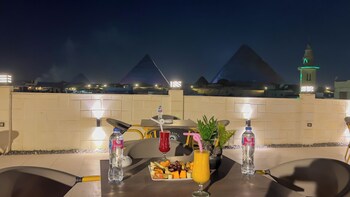 nut pyramids view
