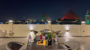 nut pyramids view
