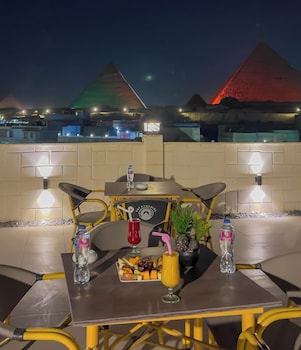 nut pyramids view