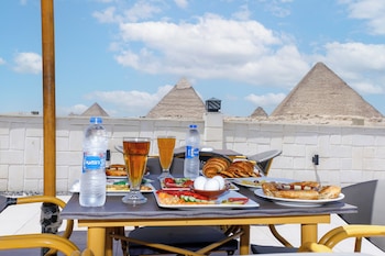 nut pyramids view