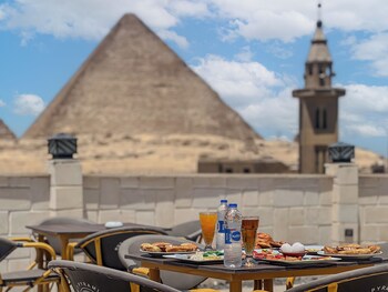 nut pyramids view