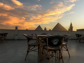 nut pyramids view