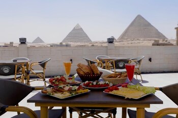 nut pyramids view