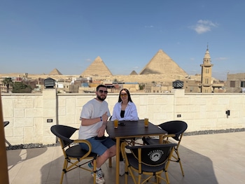 nut pyramids view