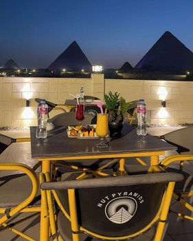 nut pyramids view