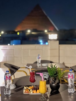 nut pyramids view