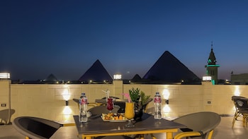 nut pyramids view