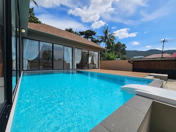 baan first pool villa