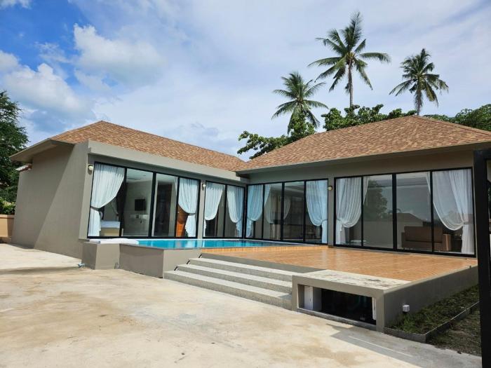 baan first pool villa