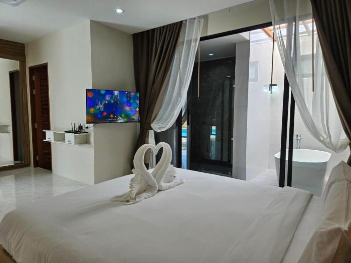 baan first pool villa