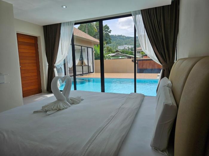 baan first pool villa