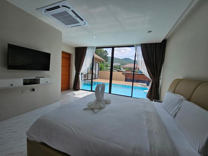baan first pool villa