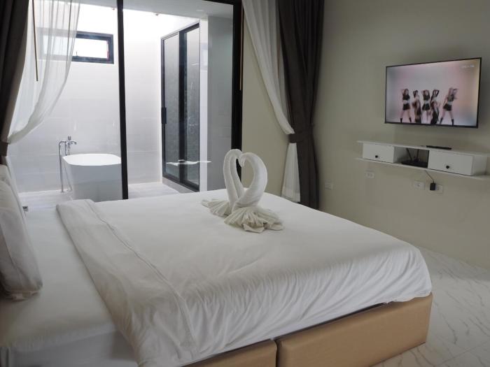 baan first pool villa