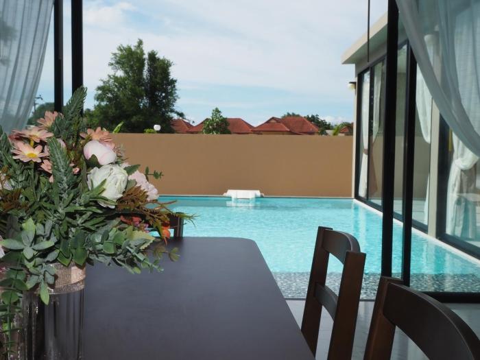 baan first pool villa