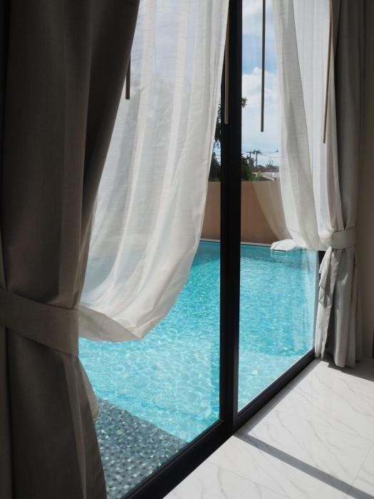 baan first pool villa