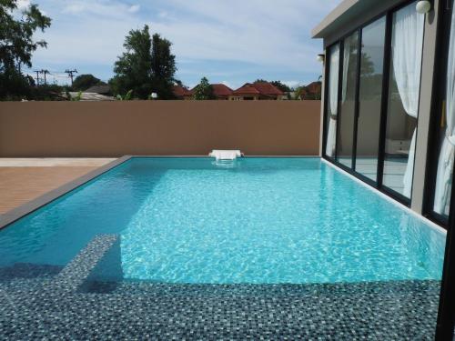 baan first pool villa