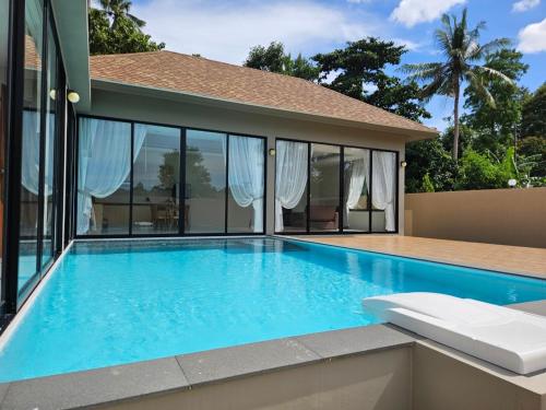baan first pool villa