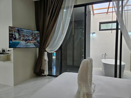 baan first pool villa
