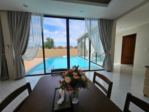 baan first pool villa