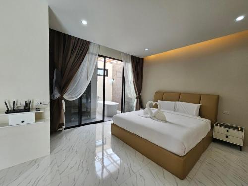 baan first pool villa