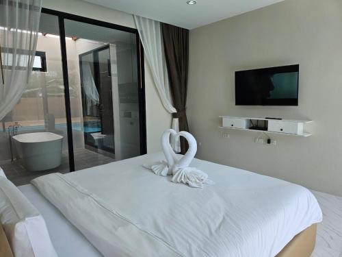 baan first pool villa