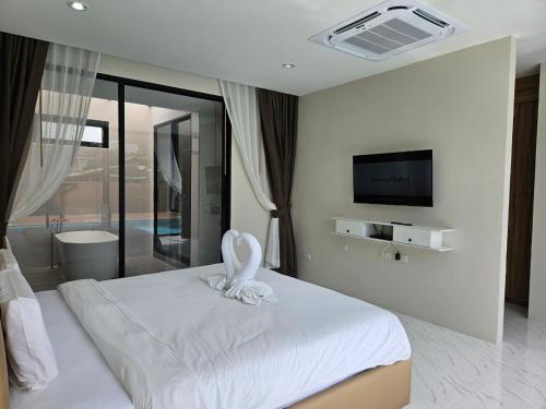 baan first pool villa