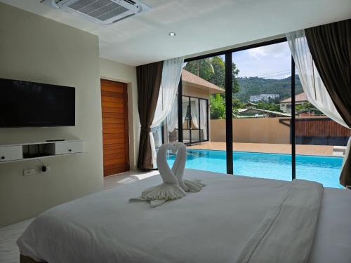 baan first pool villa