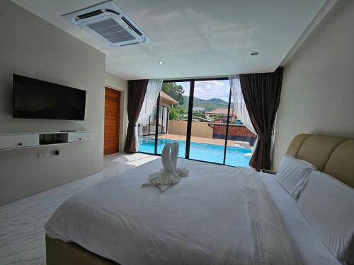 baan first pool villa