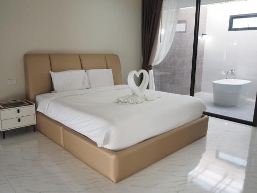 baan first pool villa