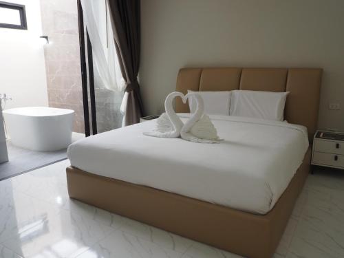 baan first pool villa