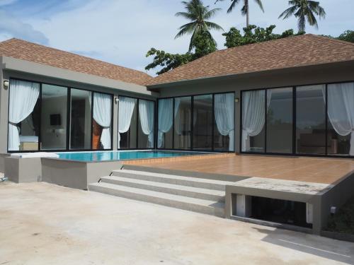 baan first pool villa