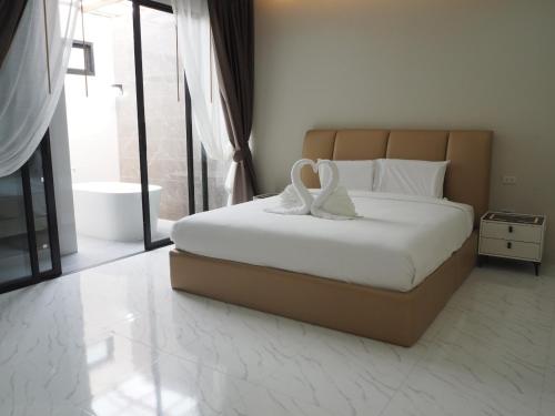 baan first pool villa